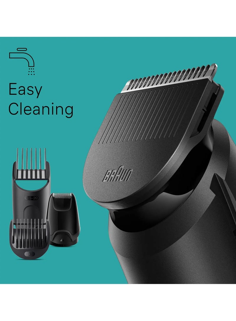 BRAUN - 6-in-1 Style Kit trimmer Series 3 for Beard and Hair - Image 1