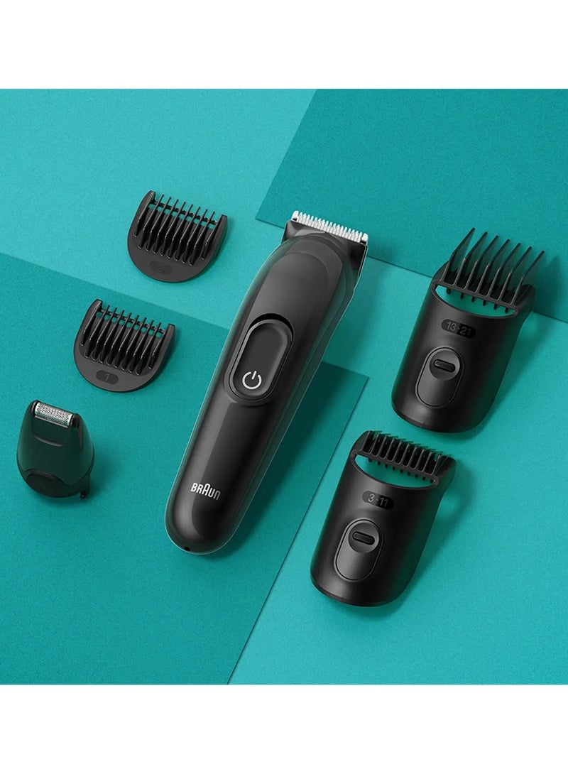 BRAUN - 6-in-1 Style Kit trimmer Series 3 for Beard and Hair - Image 1