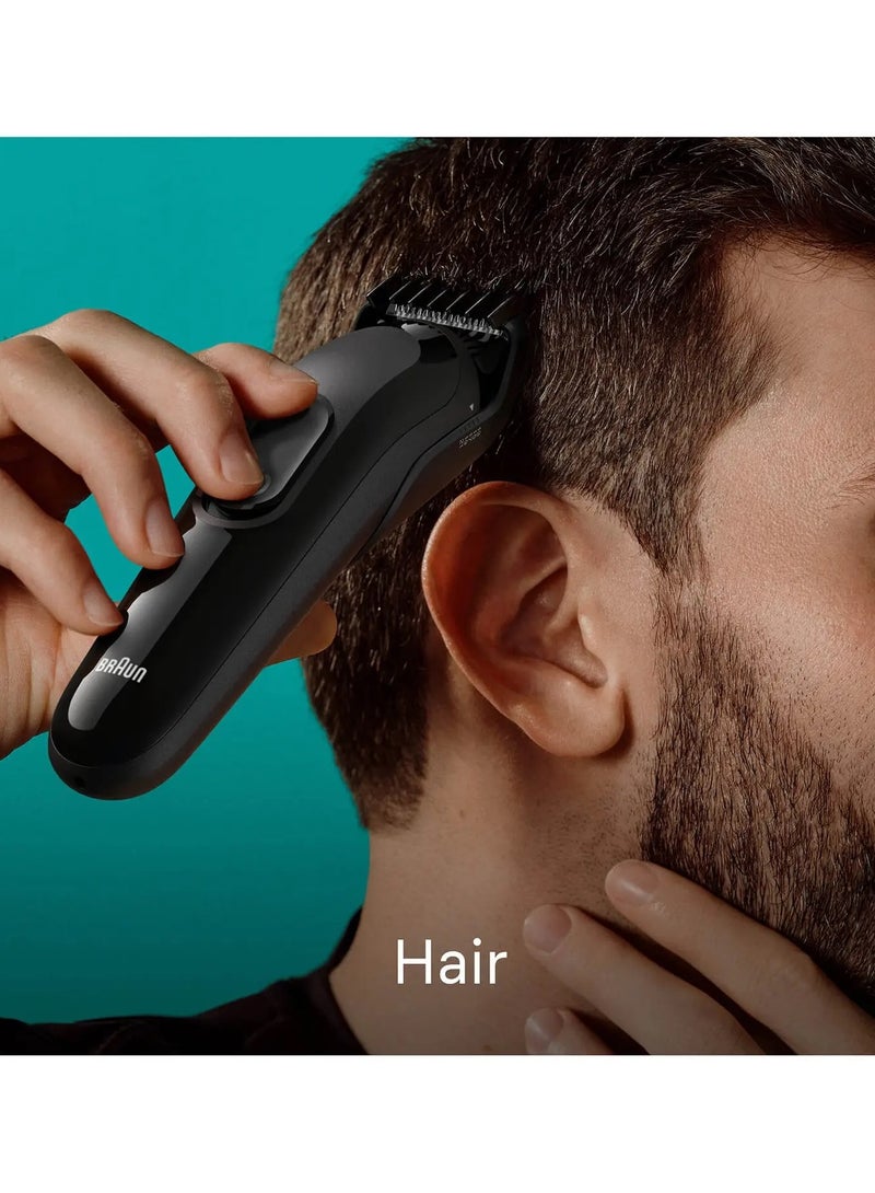 BRAUN - 6-in-1 Style Kit trimmer Series 3 for Beard and Hair - Image 1