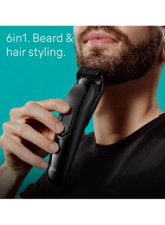 BRAUN 6-in-1 Style Kit trimmer Series 3 for Beard and Hair  - Image 3