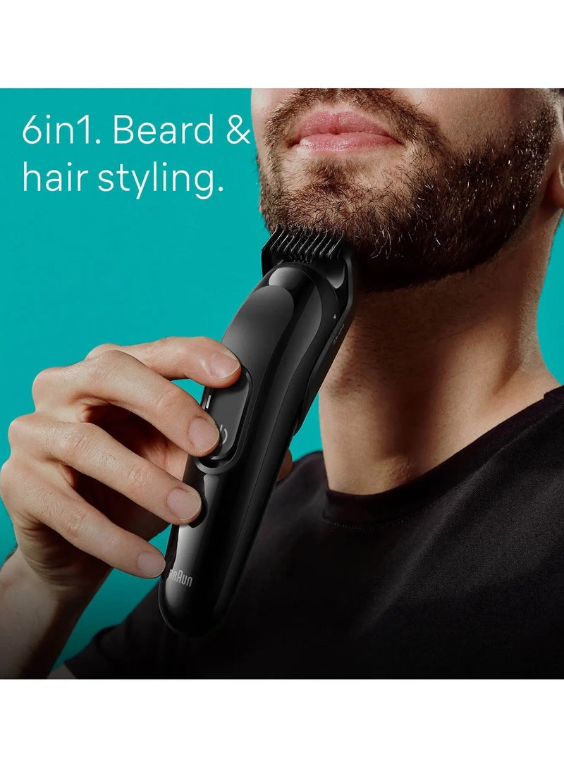 BRAUN - 6-in-1 Style Kit trimmer Series 3 for Beard and Hair - Image 1