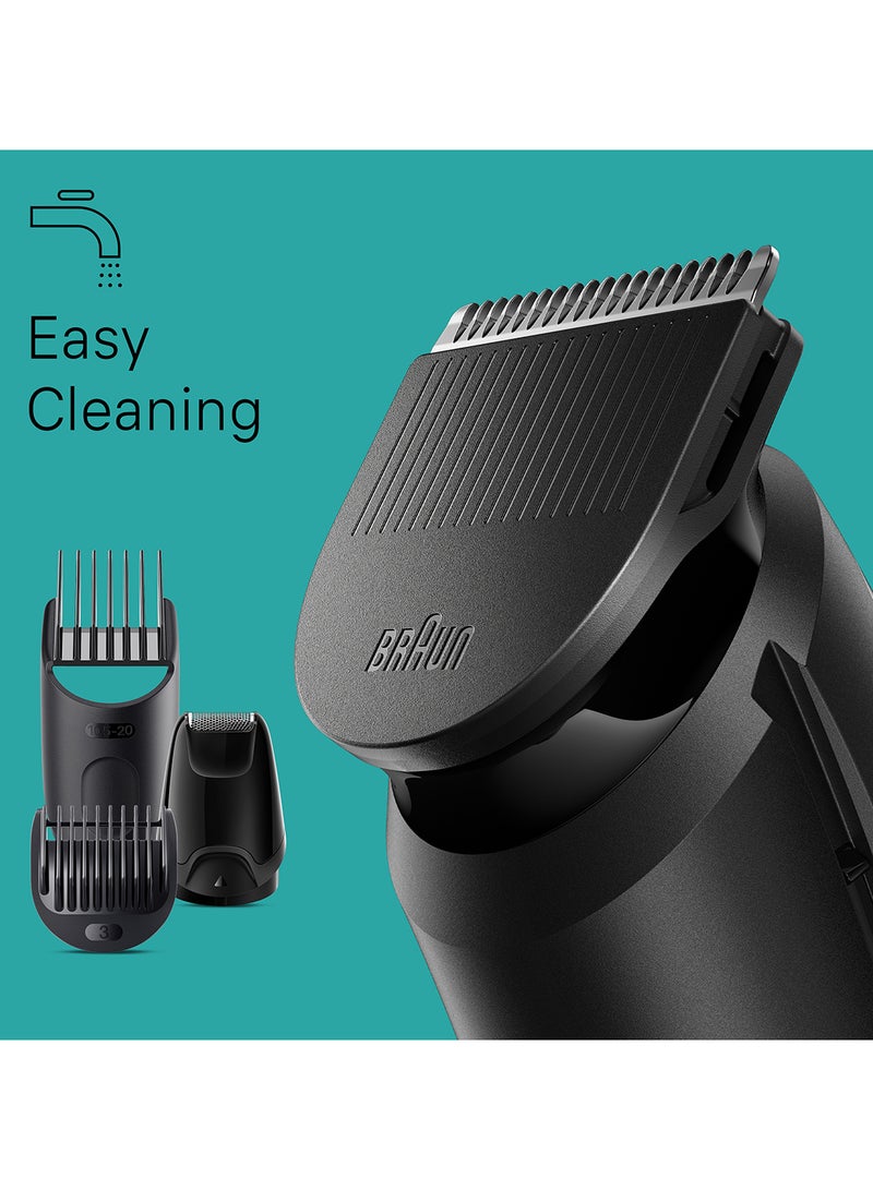 براون مجموعة أدوات التشذيب 6 في 1 من السلسلة 3 للحية والشعر - Image 2