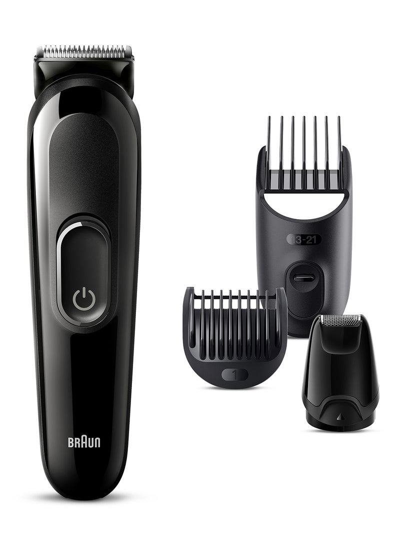 براون مجموعة أدوات التشذيب 6 في 1 من السلسلة 3 للحية والشعر - Image 3