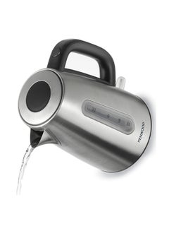 KENWOOD Stainless Steel Cordless Electric Kettle With Auto Shut-Off And Removable Mesh Filter Silver/Black 1.7 L 2200 W ZJM10.000SS Black  - Image 3