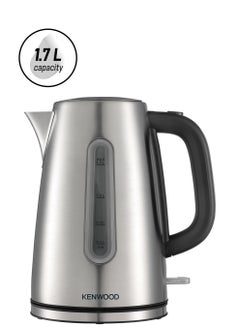 KENWOOD Stainless Steel Cordless Electric Kettle With Auto Shut-Off And Removable Mesh Filter Silver/Black 1.7 L 2200 W ZJM10.000SS Black  - Image 1