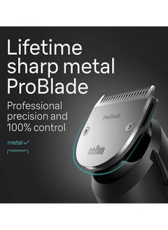 BRAUN Series 9 Professional Beard Cordless Trimmer  - Image 5
