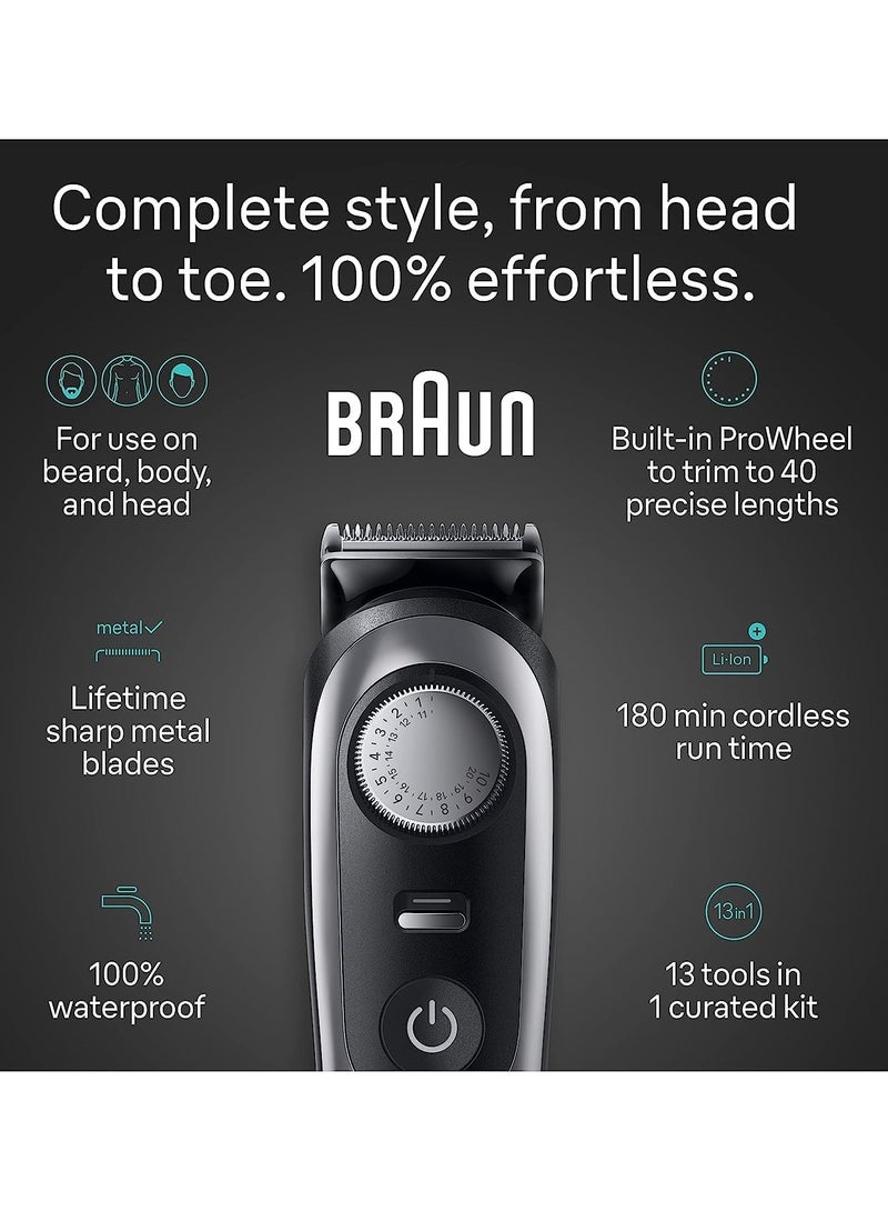BRAUN - Series 9 Professional Beard Cordless Trimmer - Image 1
