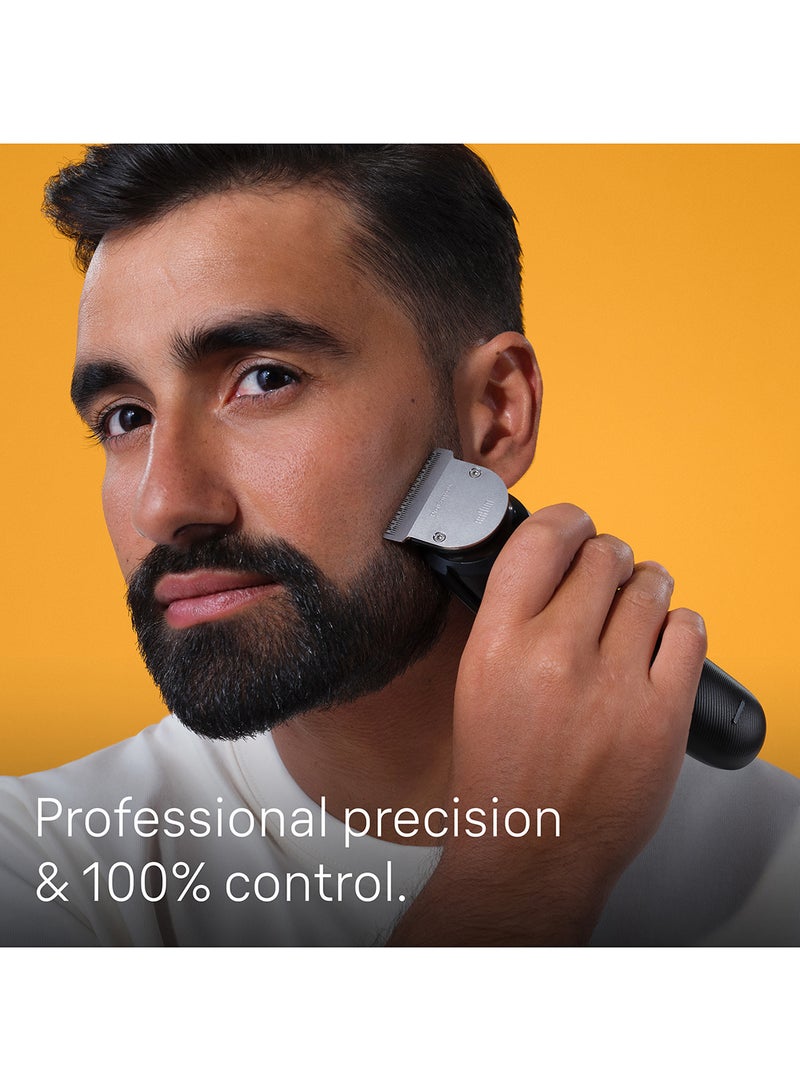 Braun Beard Trimmer Series 9 9420, Trimmer For Men with Barber Tools and 180-min Runtime - Image 2