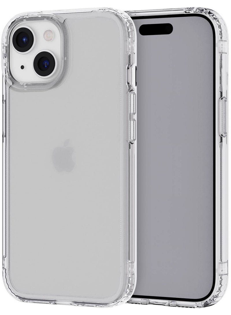 تيك 21 غطاء حماية Evo لهاتف iPhone 15 مع حماية من السقوط لمسافة 12 قدم - شفاف كريستالي - Image 1