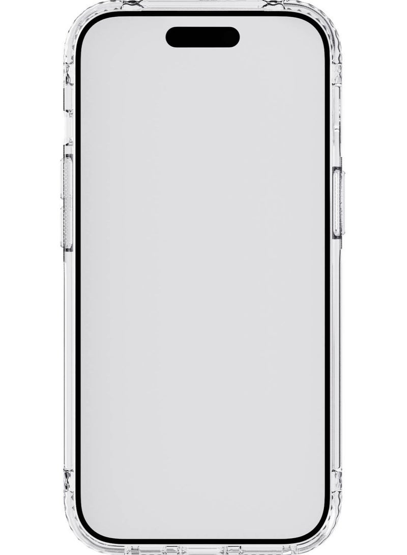 تيك 21 غطاء حماية Evo لهاتف iPhone 15 مع حماية من السقوط لمسافة 12 قدم - شفاف كريستالي - Image 5