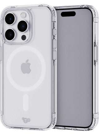 Evo MagSafe For iPhone 15 Pro Case Cover With 12 Feet Impact Drop Protection - Crystal Clear - pnsku/N70009574V/45/_/1696244579/455a4a7d-811d-47f0-be8d-38ccde62cb28