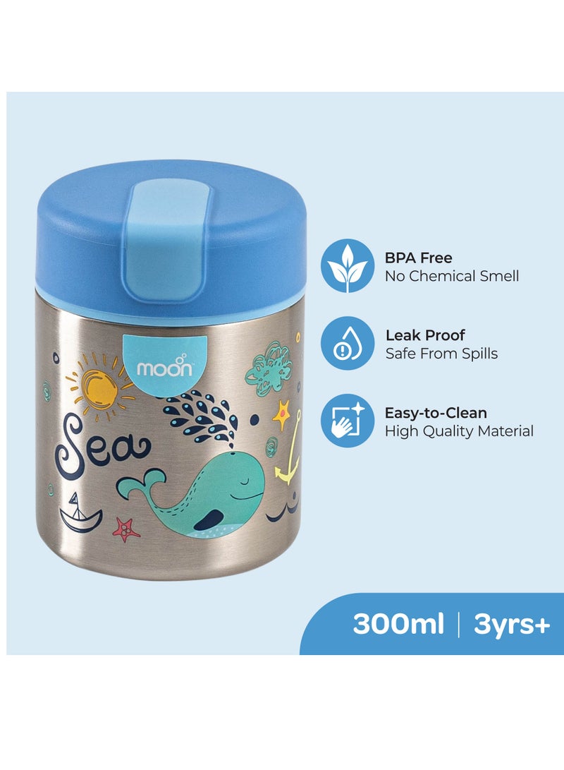 Double Wall SS Food Jar - Blue - pnsku/N70009583V/45/_/1696244679/0e492a26-c01e-4077-b98e-bc52b1aed9e5