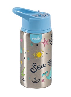 Single Wall SS Sipper Bottle - Blue