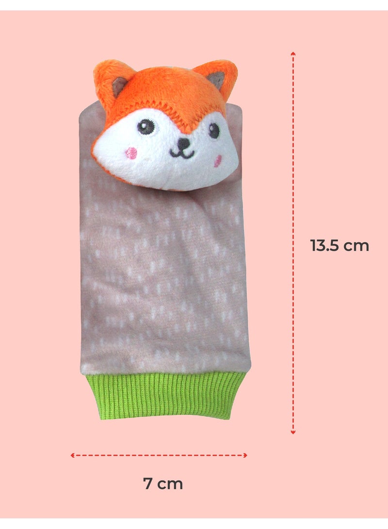 Moon Tiny Tots Foot Rattle For Growing Babies And Toddlers Suitable From Birth - Multi Color - Image 4