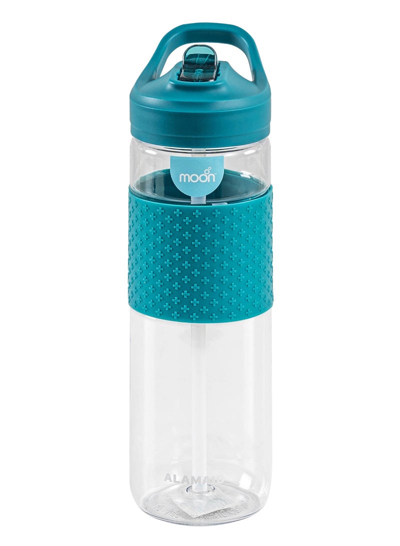 مون Sipper Bottle With Silicone Sleeve  - Image 1