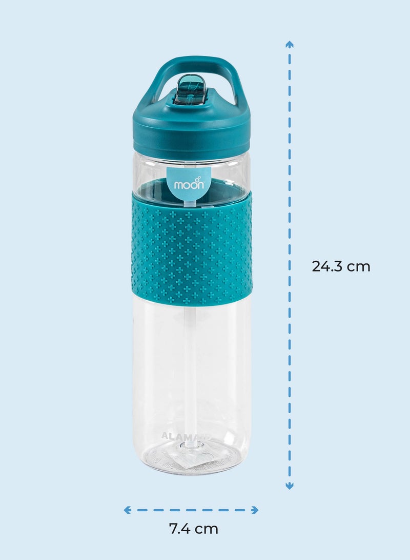 مون Sipper Bottle With Silicone Sleeve  - Image 5