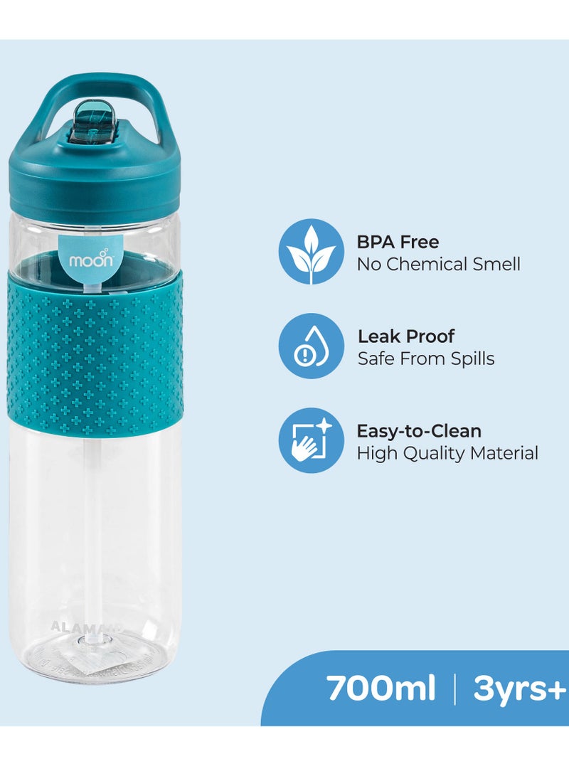 مون Sipper Bottle With Silicone Sleeve  - Image 2