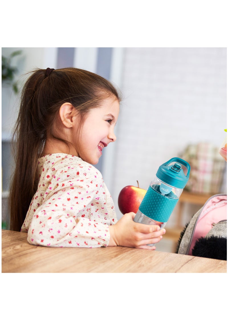 مون Sipper Bottle With Silicone Sleeve  - Image 4