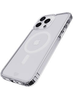 tech21 Evo MagSafe For iPhone 15 Pro Max Case Cover With 12 Feet Impact Drop Protection - Crystal Clear  - Image 2