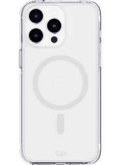 tech21 Evo MagSafe For iPhone 15 Pro Max Case Cover With 12 Feet Impact Drop Protection - Crystal Clear  - Image 3