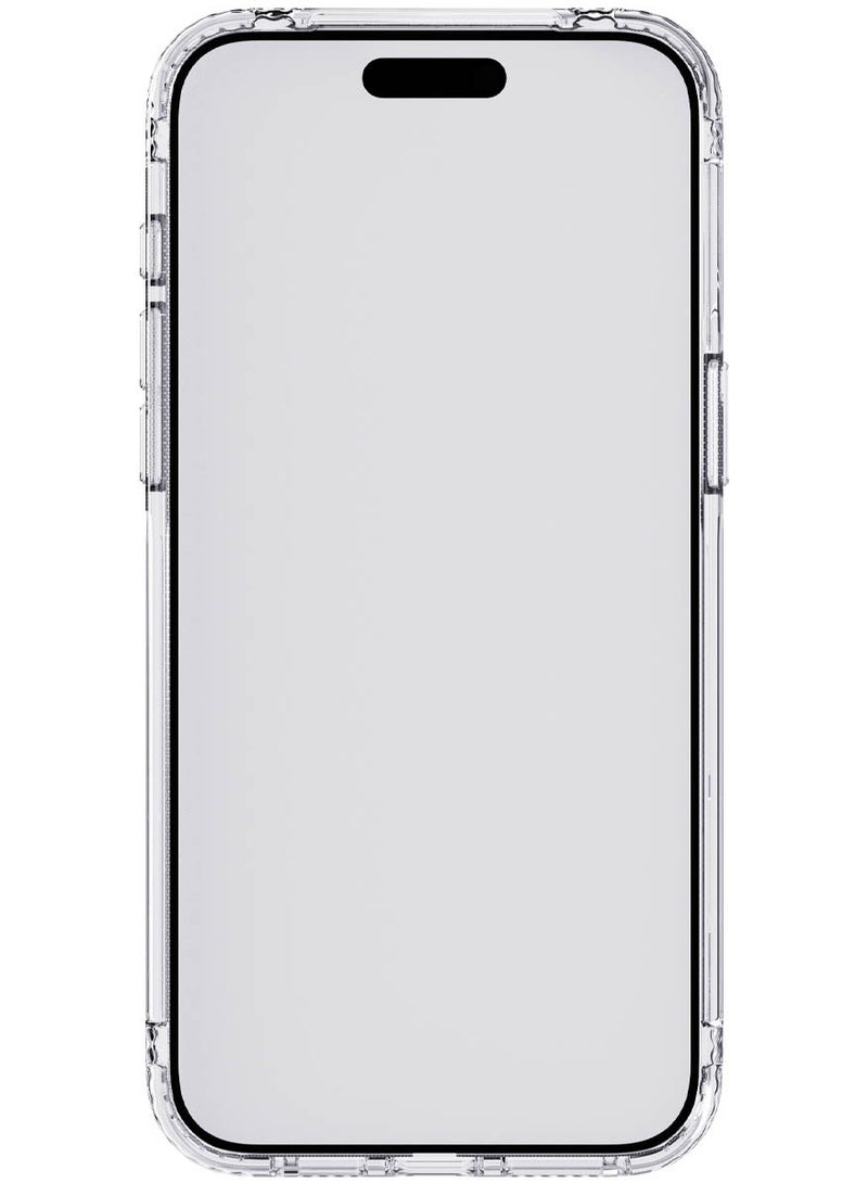 tech21 Evo MagSafe For iPhone 15 Pro Max Case Cover With 12 Feet Impact Drop Protection - Crystal Clear  - Image 5