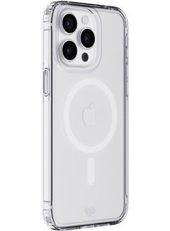 tech21 Evo MagSafe For iPhone 15 Pro Max Case Cover With 12 Feet Impact Drop Protection - Crystal Clear  - Image 4