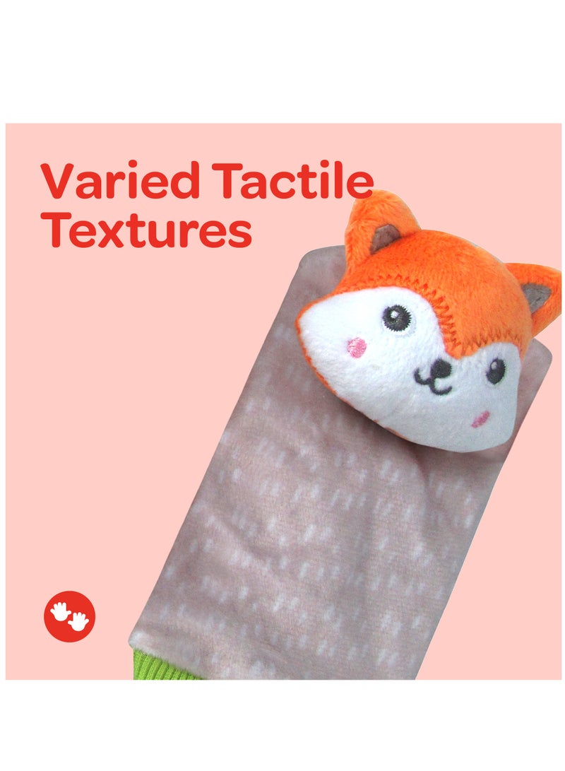 مون طقم رنين القدم والمعصم من 4 قطع - متعدد الألوان - Image 3