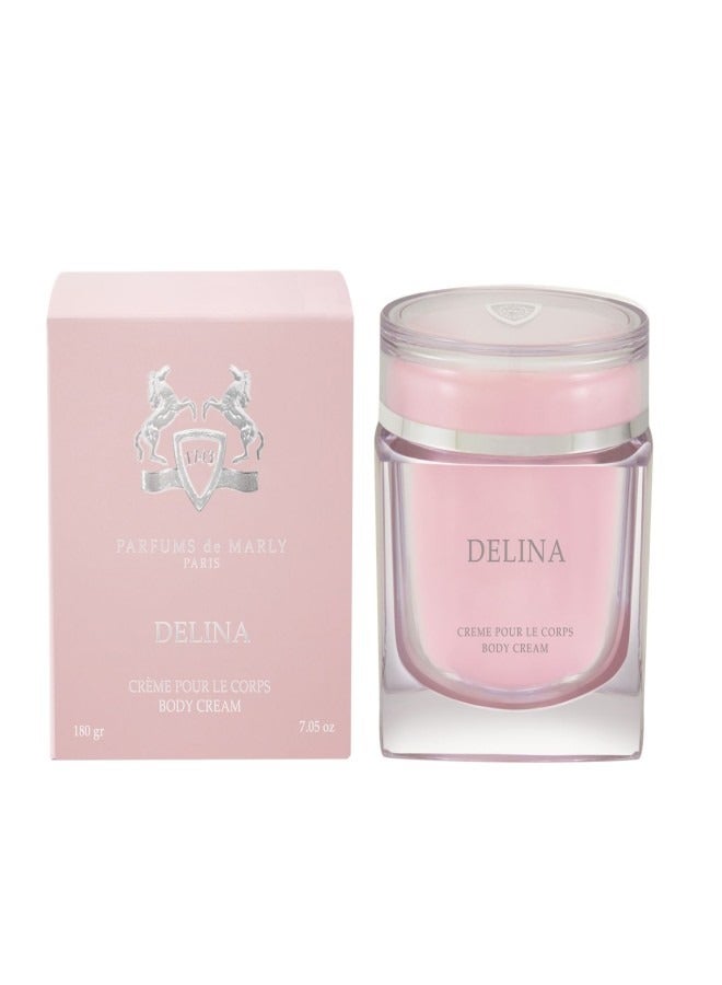 Parfums De Marly - Delina Body Cream 200ml 180grams - Image 1
