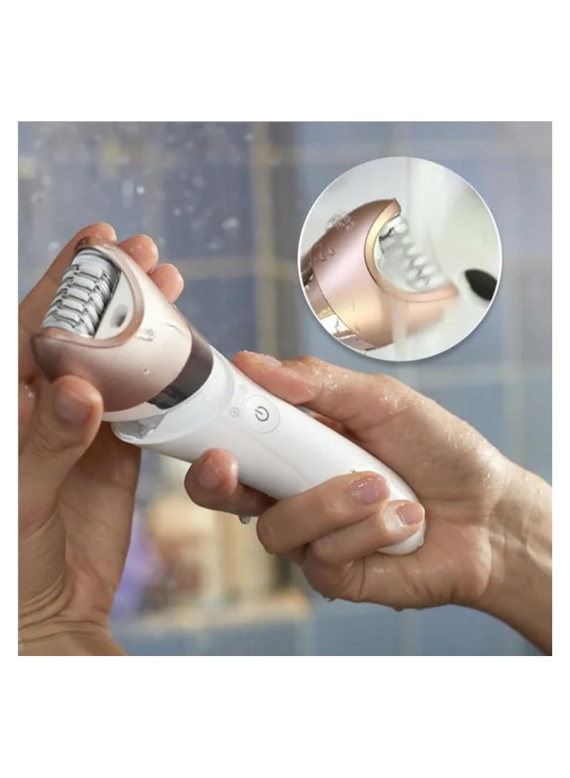 Kemei 5-In-1 Multi-Function Hair Removal And Beauty Tools For Women - KM-8001 (Saudi Version)  - Image 4