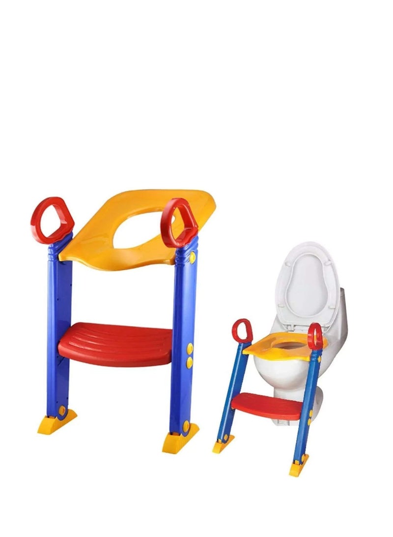 ALMUFARREJ Portable Foldable Potty Training Chair for Kids  - Image 1