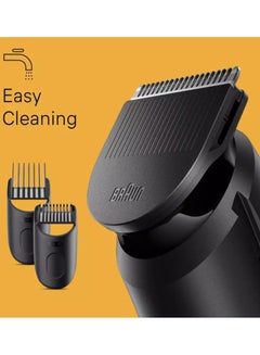 BRAUN Series 3 Beard Trimmer with Ultra Sharp Blade, 40 Length Settings  - Image 5