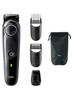 BRAUN Series 3 Beard Trimmer with Ultra Sharp Blade, 40 Length Settings  - Image 2