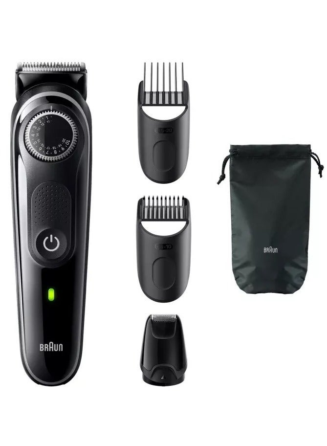 BRAUN - Series 3 Beard Trimmer with Ultra Sharp Blade, 40 Length Settings - Image 1