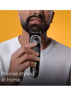 BRAUN Series 3 Beard Trimmer with Ultra Sharp Blade, 40 Length Settings  - Image 4