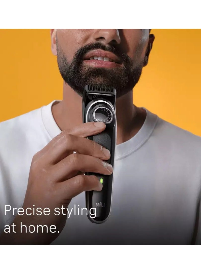 BRAUN - Series 3 Beard Trimmer with Ultra Sharp Blade, 40 Length Settings - Image 1