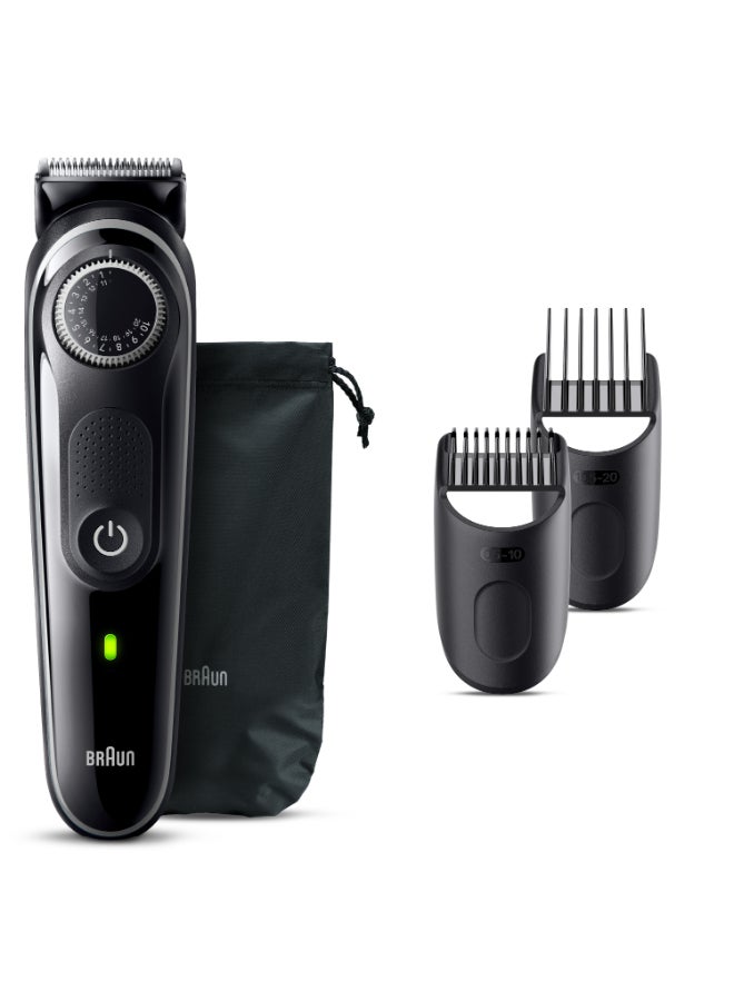 براون ماكينة تشذيب اللحية من السلسلة 3 مع شفرة حادة للغاية، 40 إعدادًا للطول - Image 2