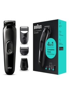 BRAUN All-In-One Style Kit Series 3, For Beard & Hair  - Image 1