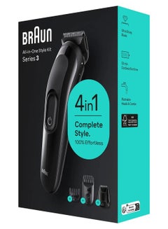 BRAUN All-In-One Style Kit Series 3, For Beard & Hair  - Image 2