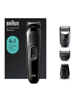 BRAUN All-In-One Style Kit Series 3, For Beard & Hair  - Image 3