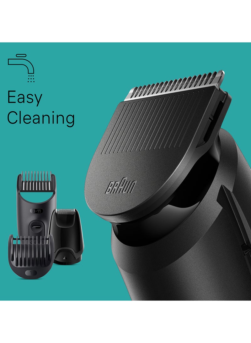 Braun All-In-One Style Kit Series 3 3400, 3-in-1 Kit for Beard, Hair & More - Image 2