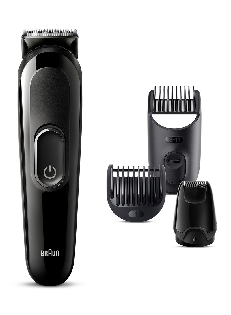Braun All-In-One Style Kit Series 3 3400, 3-in-1 Kit for Beard, Hair & More - Image 3