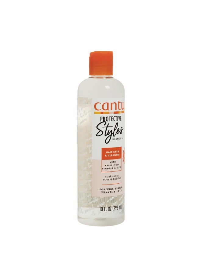 Cantu Protective Styles Hair Bath And Cleanser 296ml  - Image 2