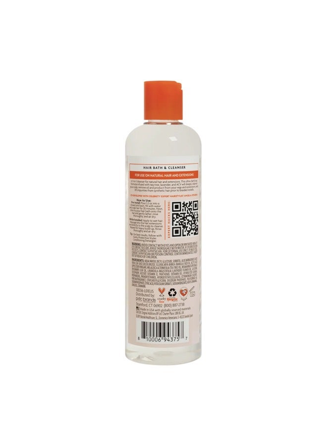 Cantu Protective Styles Hair Bath And Cleanser 296ml  - Image 3