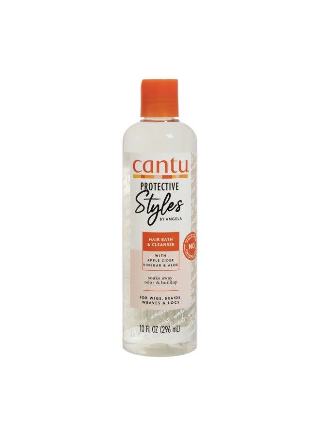 Cantu Protective Styles Hair Bath And Cleanser 296ml  - Image 1