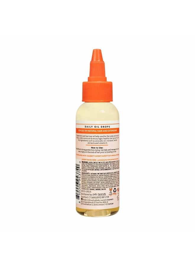 Cantu Protective Styles Daily Oil Drops 59ml  - Image 2