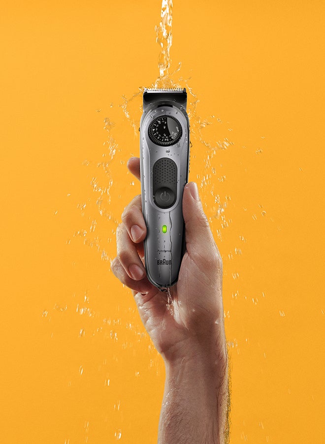 BRAUN Beard Trimmer Series 5 5440, Trimmer For Men With Styling Tools And 100-Min Runtime Black - Image 4