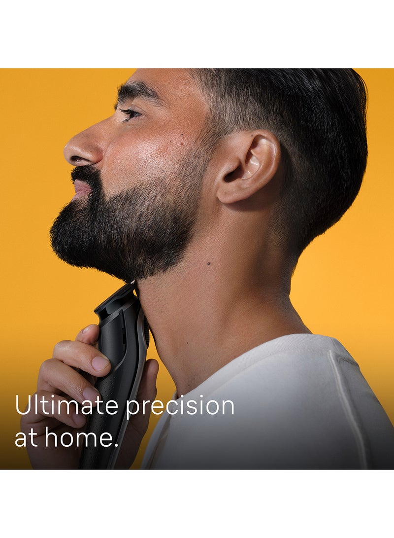 Braun Beard Trimmer Series 5 5440, Trimmer For Men with Styling Tools and 100-min Runtime Black - Image 2