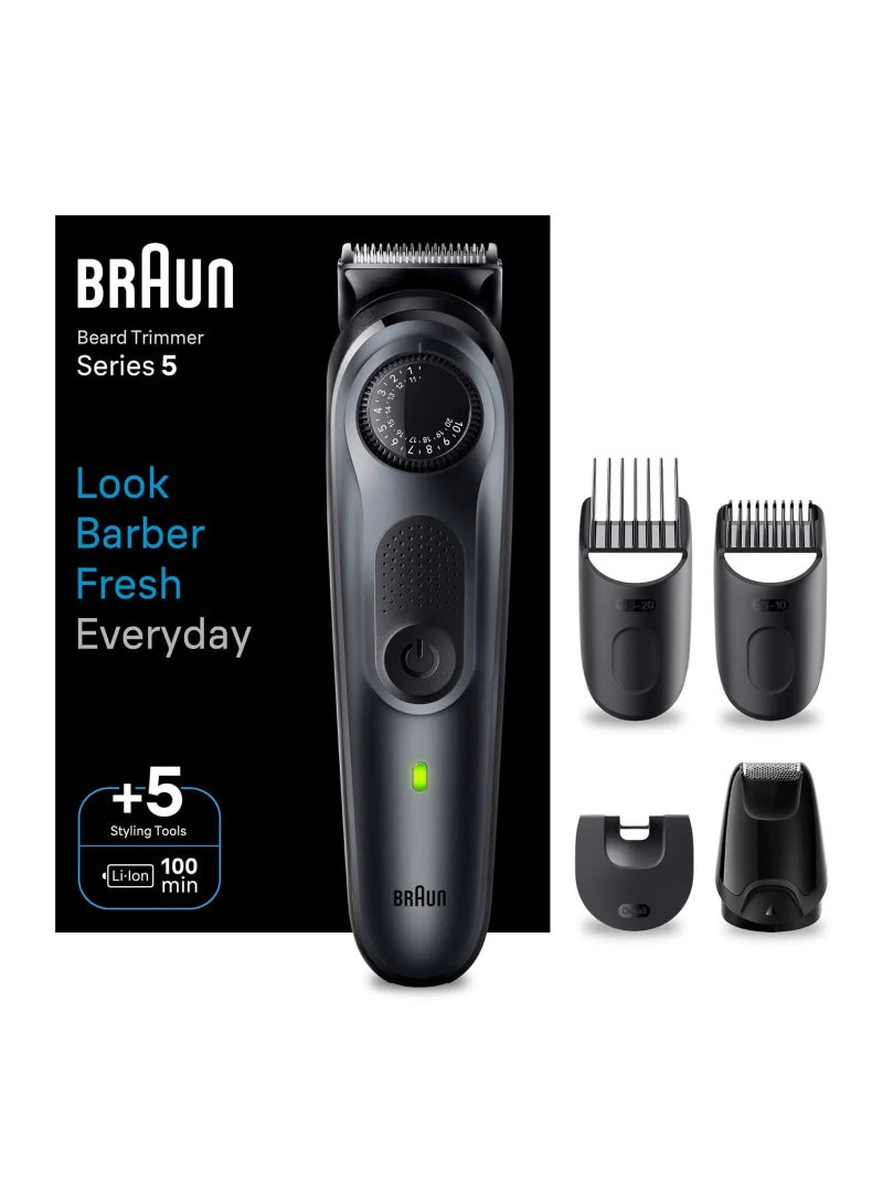 BRAUN - Beard Trimmer Series 5 - Image 1
