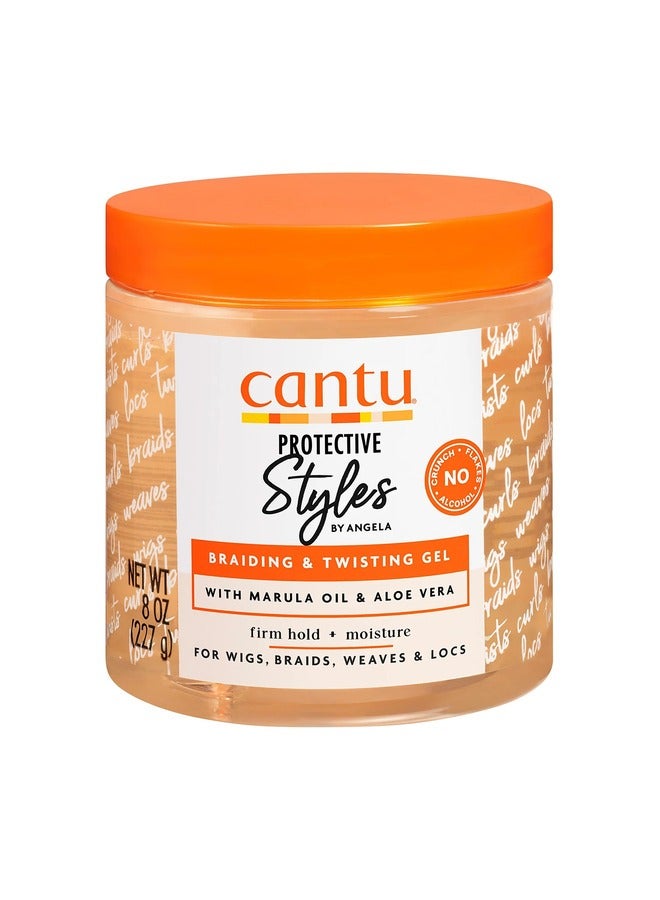 Cantu Protective Styles Braiding And Twisting Gel 237grams  - Image 1