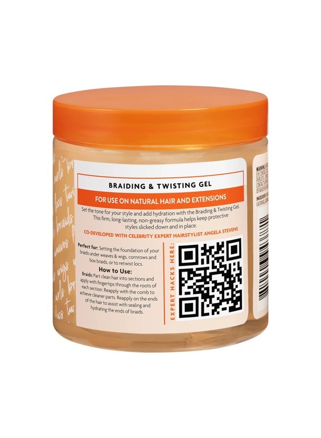 Cantu Protective Styles Braiding And Twisting Gel 237grams  - Image 3